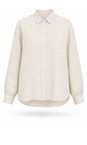 Amazing Woman Natural Filippa Natural Linen Shirt  