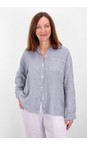 Amazing Woman Pearl Filippa Pearl Linen Shirt  