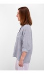 Amazing Woman Pearl Filippa Pearl Linen Shirt  