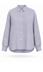 Amazing Woman Pearl Filippa Pearl Linen Shirt  