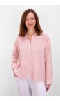 Amazing Woman Rose Pink Filippa Rose Pink Linen Shirt  