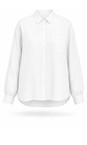 Amazing Woman White  Filippa White Linen Shirt  