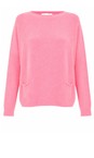 Amazing Woman Prism Pink Jodie Front Pocket Supersoft Knit Jumper  