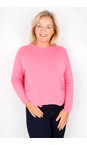 Amazing Woman Prism Pink Jodie Front Pocket Supersoft Knit Jumper  