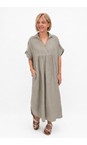 Amazing Woman Fango Camile Linen Dress  