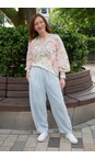 Masai Clothing Light Denim Punna Light Denim Trouser  