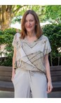 Naya Ash Naya Graphic Print Top  