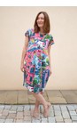 Orientique Scooter Bubble Scooter Printed Cotton Dress  