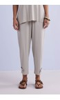 Naya Ash Naya Ash Slim Leg Tab Trouser  