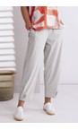 Naya Ash Naya Ash Slim Leg Tab Trouser  