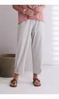 Naya Ash Naya Ash Slim Leg Tab Trouser  
