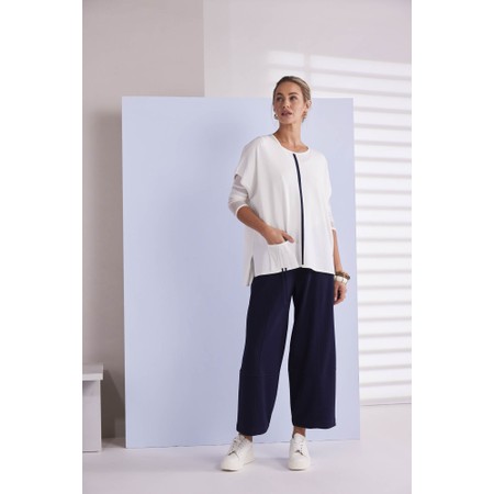 Naya Naya French Blue Balloon Trouser - Blue