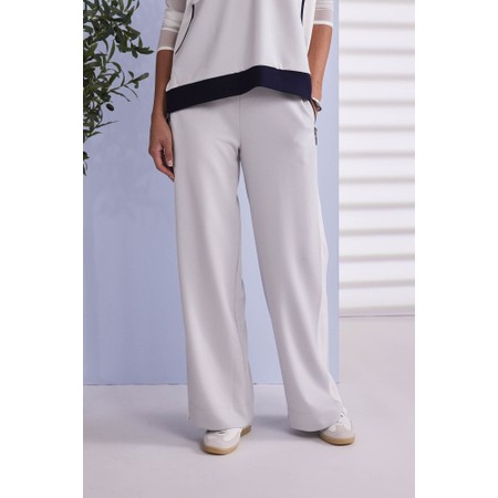 Naya Naya Contrast Panel Trouser - Blue