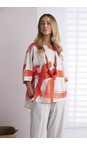 Naya Camellia Naya Paintwork Print Top  