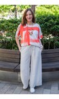 Naya Camellia Naya Paintwork Print Square Top  