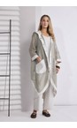 Naya Ash Naya Mesh Hooded Coat  