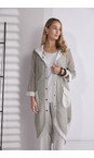 Naya Ash Naya Mesh Hooded Coat  