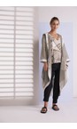 Naya Ash Naya Mesh Hooded Coat  