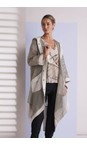 Naya Ash Naya Mesh Hooded Coat  