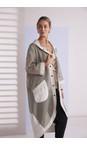 Naya Ash Naya Mesh Hooded Coat  