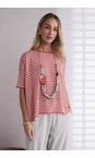 Naya Camellia Naya Striped Knit Top  