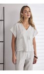 Naya Ash Naya Patch Pocket Top  