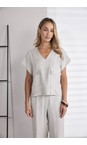 Naya Ash Naya Patch Pocket Top  