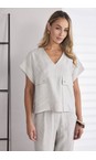Naya Ash Naya Patch Pocket Top  