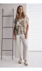 Naya Ash Naya Ash Graphic Print Top  