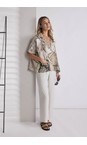 Naya Ash Naya Graphic Print Jacket  