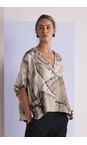 Naya Ash Naya Graphic Print Jacket  