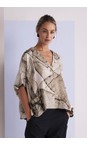 Naya Ash Naya Graphic Print Jacket  