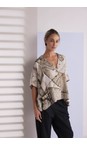 Naya Ash Naya Graphic Print Jacket  