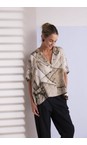 Naya Ash Naya Graphic Print Jacket  