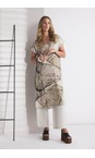 Naya Ash Naya Graphic Print Dress  