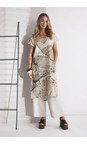 Naya Ash Naya Graphic Print Dress  