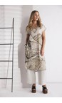 Naya Ash Naya Graphic Print Dress  