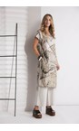 Naya Ash Naya Graphic Print Dress  