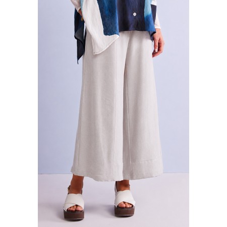 Naya Naya Ash Wide Pull Up Trouser - Grey
