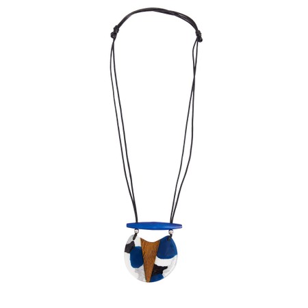 Naya Naya Stone Necklace - Blue
