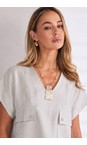 Naya Pebble Naya Marbled Necklace  