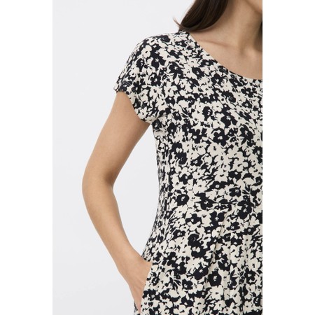 Masai Clothing MaOlnia Print Dress - Black