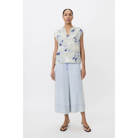 Masai Clothing MaPortia Thin Denim Trouser - Blue