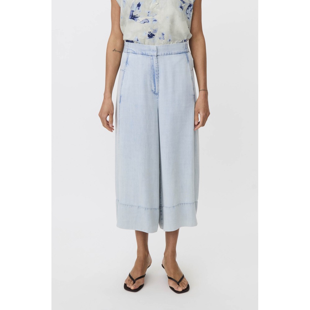 Masai Clothing Portia Thin Denim Trouser Light Denim