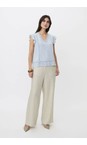Masai Clothing Light Denim MaDalali Thin Denim Top  