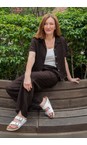Amazing Woman Choko Marilyn Choko Boxy Linen Shirt  