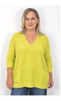 Amazing Woman Pear Caryf X Pear Round Neck Oversized Jumper  