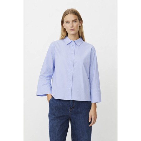 Masai Clothing llonka Zen Blue Top - Blue