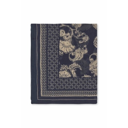 Masai Clothing Aselora Print Scarf - Blue