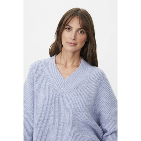 Masai Clothing Fayima Zen Blue Jumper - Blue